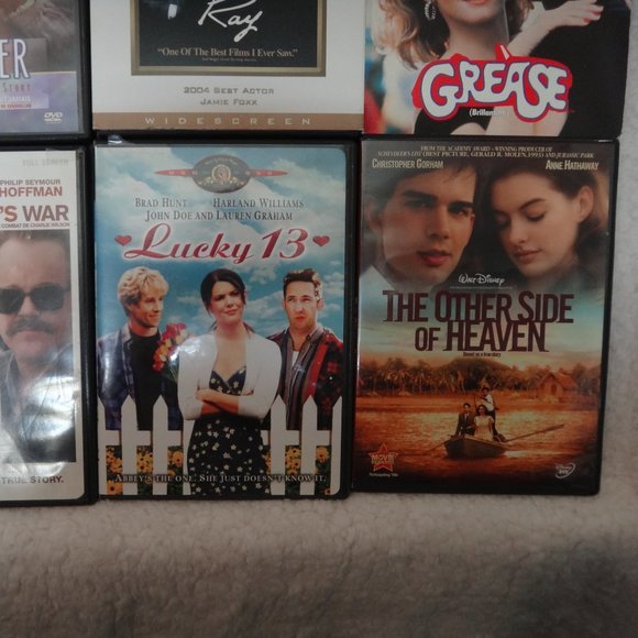 FEEL GOOD ROMANTIC MOVIE 6 PACK DVD LOT - Picture 4 of 4